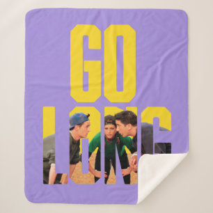 FRIENDS™ Go Long Zitat Sherpadecke