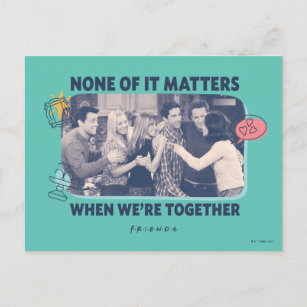FRIENDS™   Group Hug Postkarte
