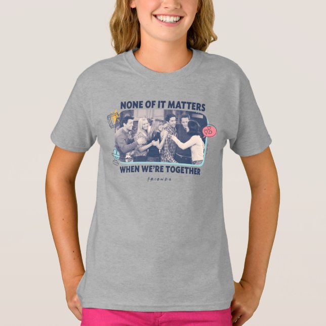 FRIENDS™ | Group Hug T-Shirt (Vorderseite)