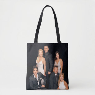 FRIENDS™ Gruppe in schwarz-weißer Formalkleidung Tasche