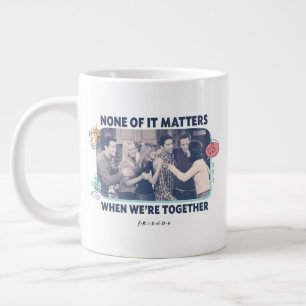 FRIENDS™ Gruppenumarmung Jumbo-Tasse