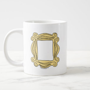 FRIENDS™   Guckloch-Rahmen Jumbo-Tasse