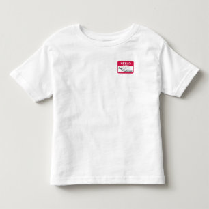 FRIENDS™ Hallo Mein Name ist Regina Phalange Kleinkind T-shirt