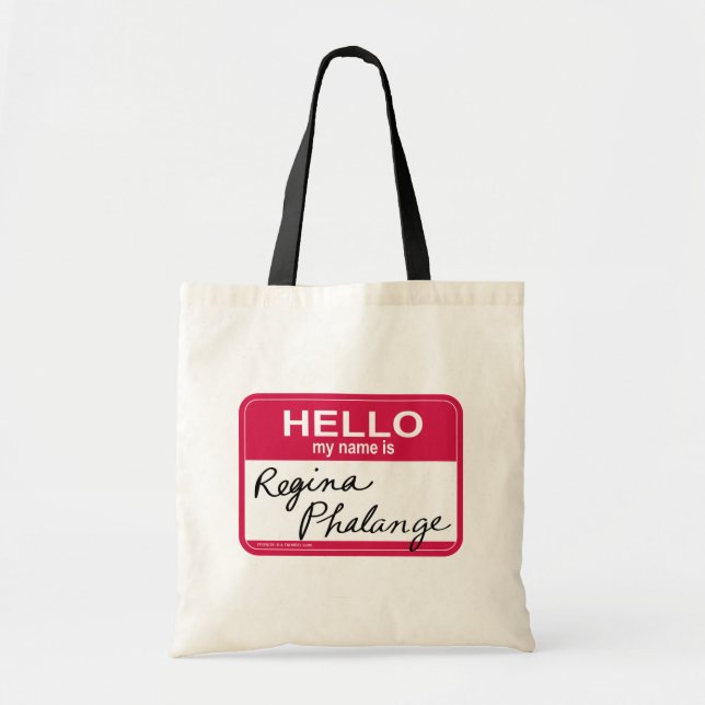 FRIENDS™ | Hallo Mein Name ist Regina Phalange Tragetasche (Vorne)
