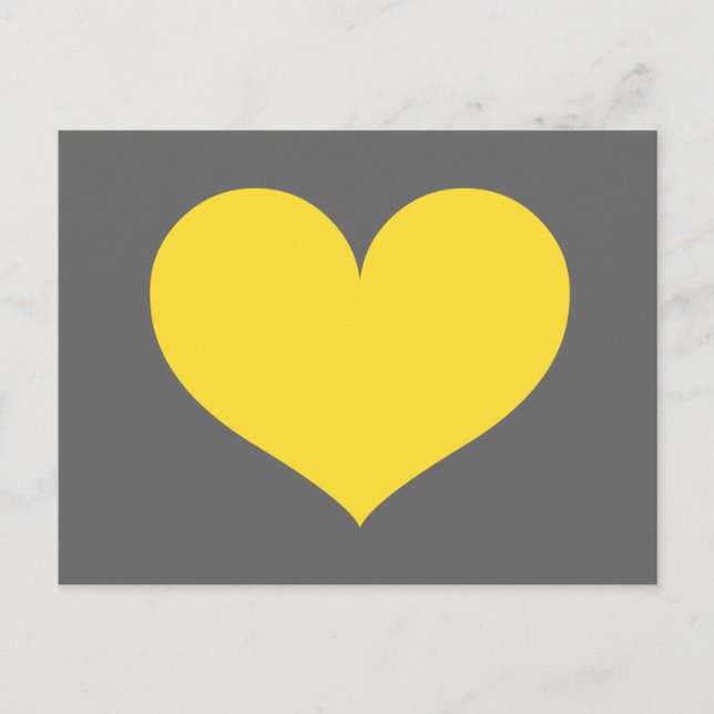 Friends Heart Postkarte (Vorderseite)