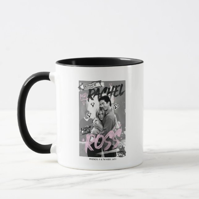 FRIENDS™ | Herr Rachel & Frau Ross Tasse (Links)