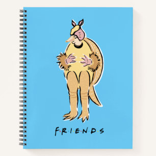 FRIENDS™ Holiday Armadillo Notizbuch