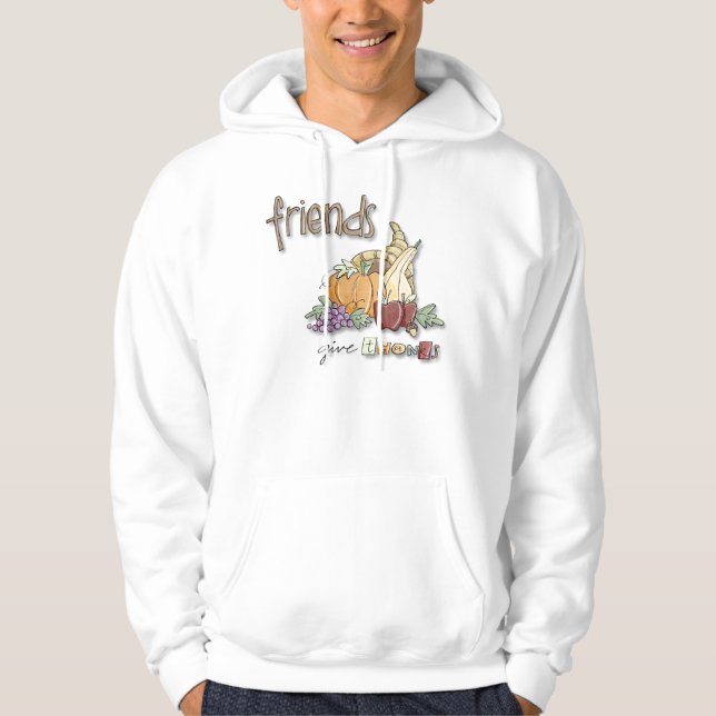 FRIENDS HOODIE (Vorderseite)