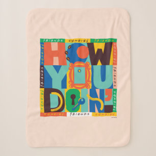 FRIENDS™ How You Doin' - Lebendige Grafik Sherpadecke