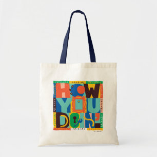 FRIENDS™   How You Doin' - Lebendige Grafik Tragetasche