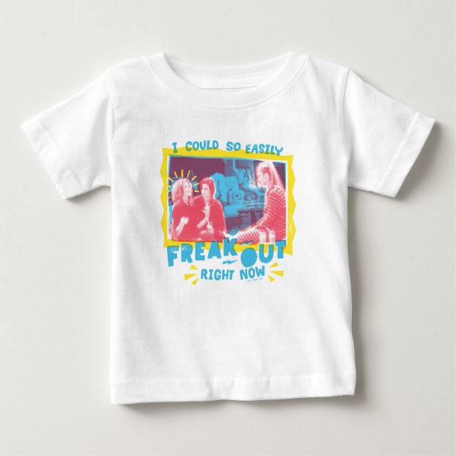 FRIENDS™ | Ich könnte jetzt so einfach ausweichen Baby T-shirt (Vorderseite)