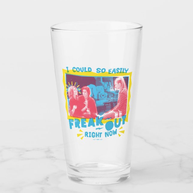 FRIENDS™ | Ich könnte jetzt so einfach ausweichen Glas (Vorderseite)