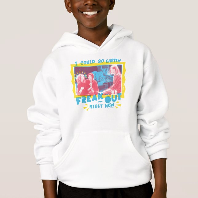 FRIENDS™ | Ich könnte jetzt so einfach ausweichen Hoodie (Vorderseite)