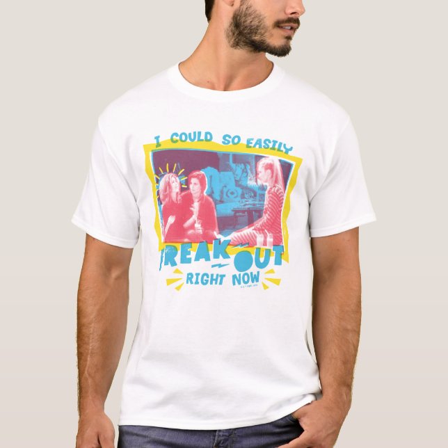 FRIENDS™ | Ich könnte jetzt so einfach ausweichen T-Shirt (Vorderseite)