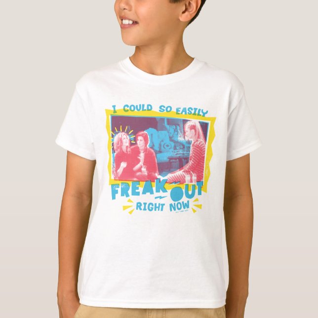FRIENDS™ | Ich könnte jetzt so einfach ausweichen T-Shirt (Vorderseite)