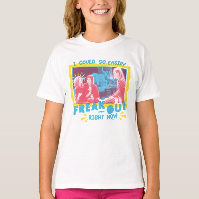 FRIENDS™ | Ich könnte jetzt so einfach ausweichen T-Shirt (Vorderseite)