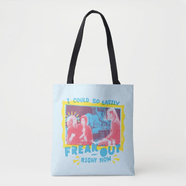 FRIENDS™ | Ich könnte jetzt so einfach ausweichen Tasche (Vorderseite)