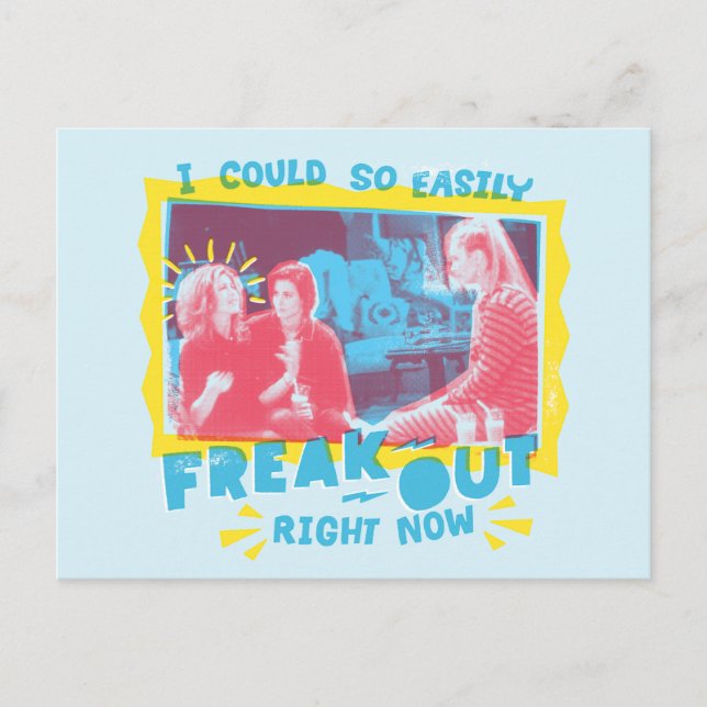 FRIENDS™ | Ich könnte jetzt so einfach herausflick Postkarte (Vorderseite)