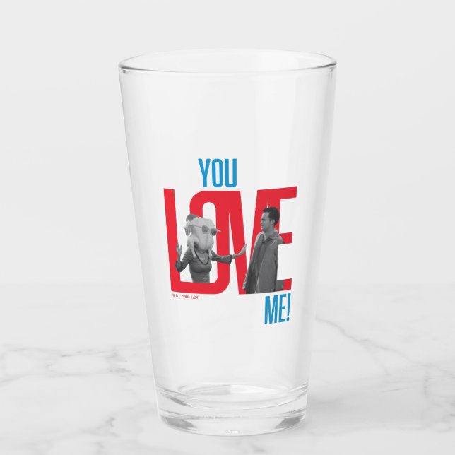 FRIENDS™ | Ihr Liebe-Zitat Glas (Vorderseite)