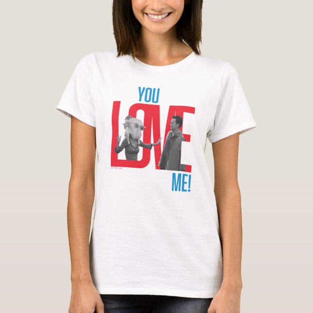 FRIENDS™ | Ihr Liebe-Zitat T-Shirt (Vorderseite)