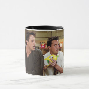 FRIENDS™ Joey & Chandler erschrocken Tasse