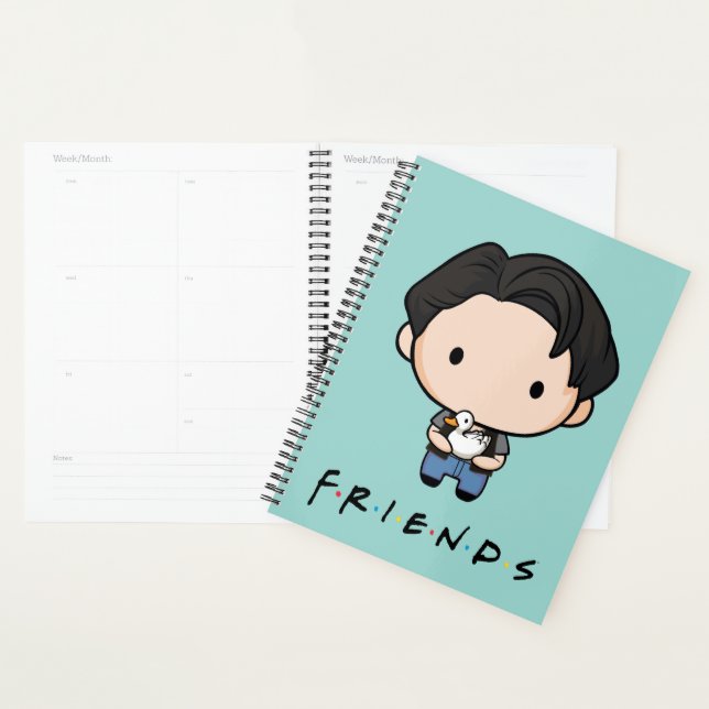 FRIENDS™ | Joey Chibi (Devant avec enveloppe)