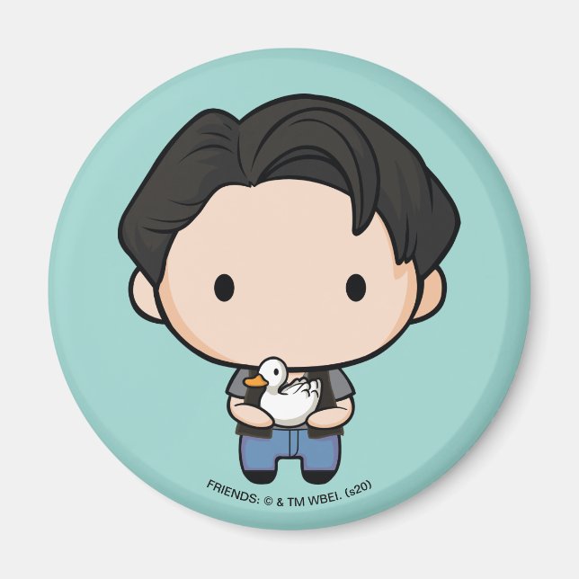 FRIENDS™ | Joey Chibi Magnet (Vorne)