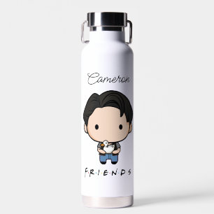 FRIENDS™   Joey Chibi   Name hinzufügen Trinkflasche
