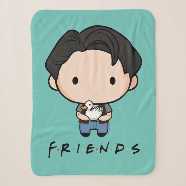 FRIENDS™ | Joey Chibi Sherpadecke (Vorderseite)