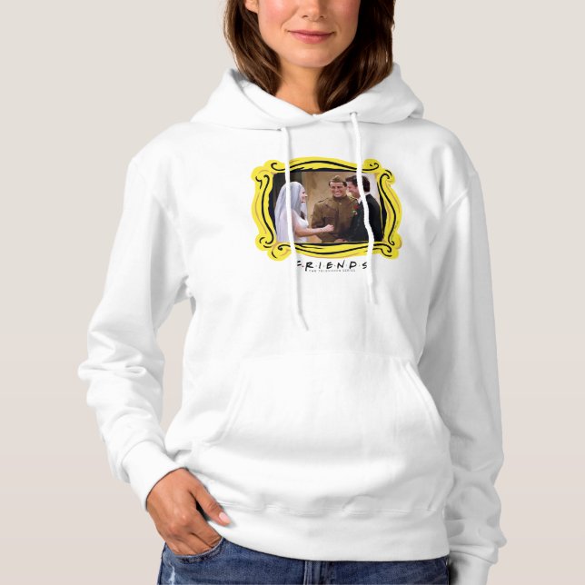 FRIENDS™ | Joey Marries Monica & Chandler Hoodie (Vorderseite)