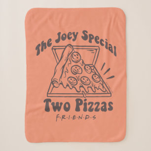 FRIENDS™   Joey Pizza Quote Sherpadecke
