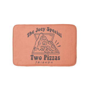 FRIENDS™ Joey Pizza Zitat Badematte