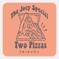 FRIENDS™ | Joey Pizza Zitat