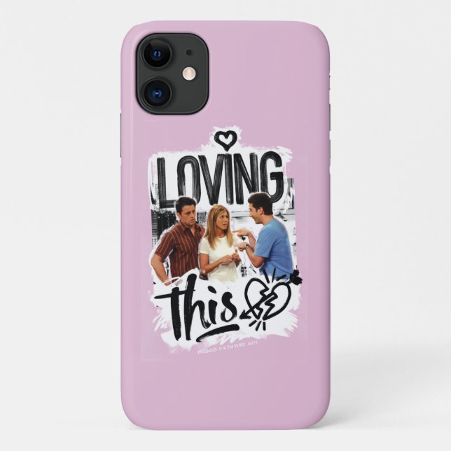 FRIENDS™ | Joey, Rachel, & Ross - Das lieben! Case-Mate iPhone Hülle (Rückseite)