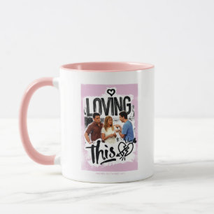 FRIENDS™ Joey, Rachel und Ross - Das gefällt mir Tasse
