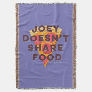FRIENDS™   Joey teilt Essen nicht - Pizza Decke