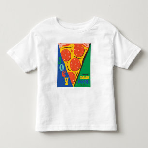 FRIENDS™ Joey teilt Essen nicht - Pizza-Grafik Kleinkind T-shirt