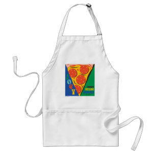 FRIENDS™ Joey teilt Essen nicht - Pizza-Grafik Schürze