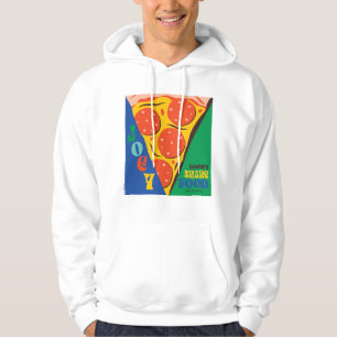 FRIENDS™   Joey teilt Essen nicht - Pizza Graphic Hoodie