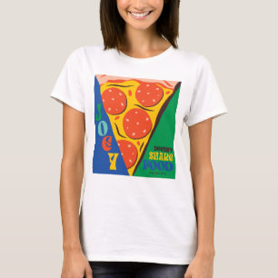 FRIENDS™ Joey teilt Essen nicht - Pizza Graphic T-Shirt