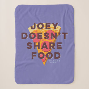 FRIENDS™   Joey teilt Essen nicht - Pizza Sherpadecke