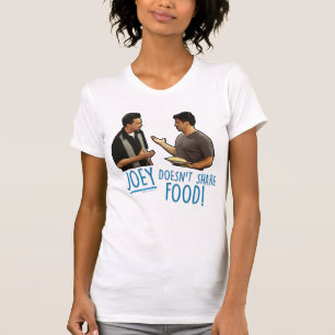 FRIENDS™ Joey teilt Essen nicht! T-Shirt