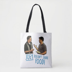 FRIENDS™   Joey teilt Essen nicht! Tasche