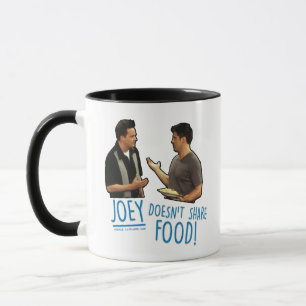 FRIENDS™ Joey teilt Essen nicht! Tasse