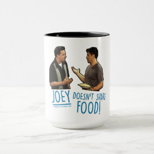 FRIENDS™ Joey teilt Essen nicht! Tasse
