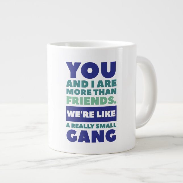 Friends Jumbo Tasse (Vorderseite Rechts)