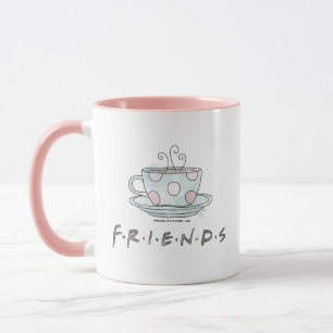 FRIENDS™ Kaffeetasse Watercolor