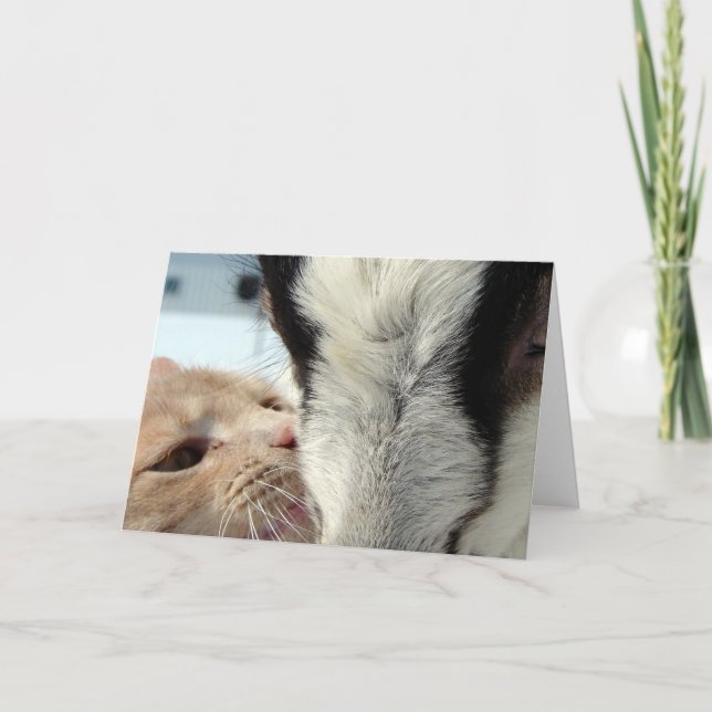 Friends Karte (Vorderseite)