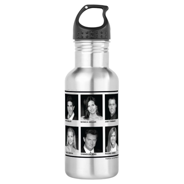 FRIENDS™ | Klasse 2004 Edelstahlflasche (Vorderseite)