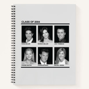 FRIENDS™ Klasse 2004 Notizbuch